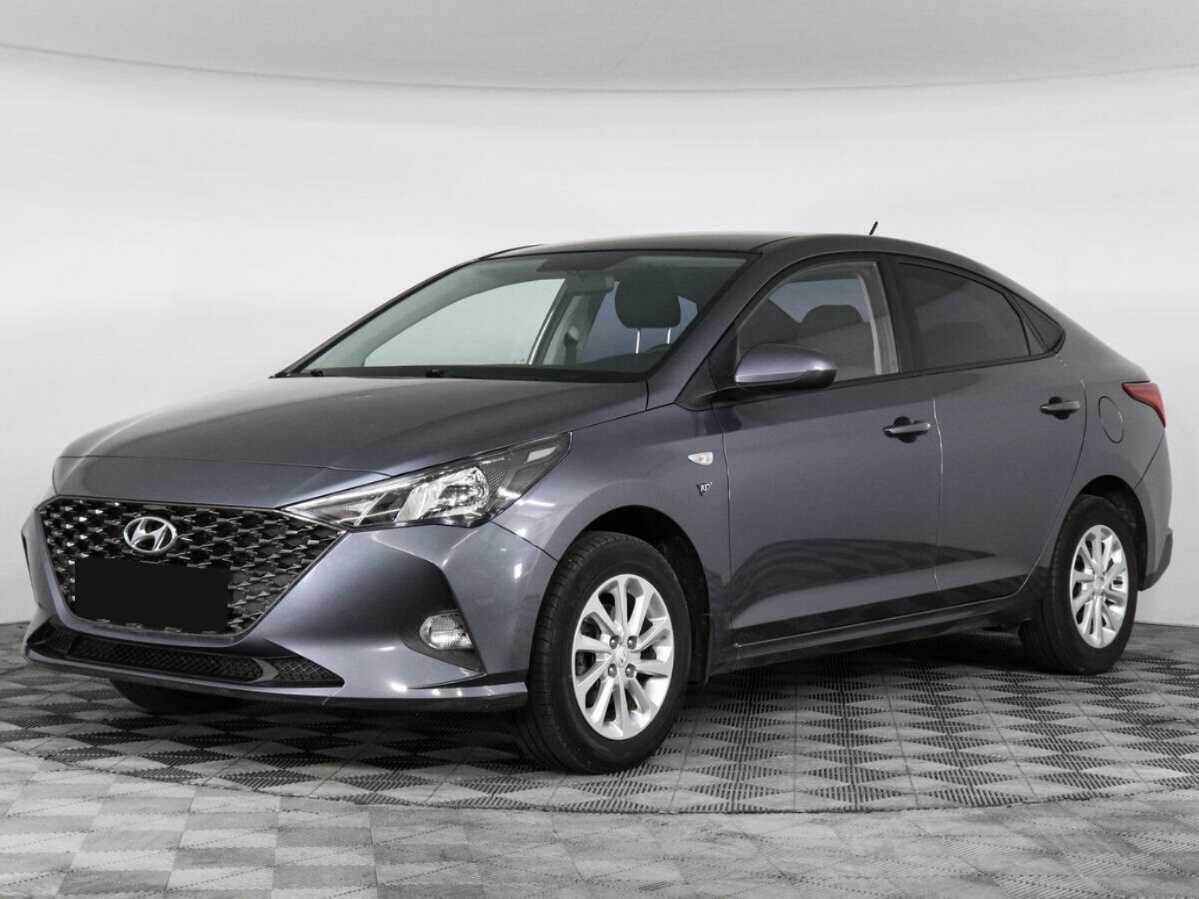 Hyundai Solaris с пробегом — 2021 год. Фото: #0