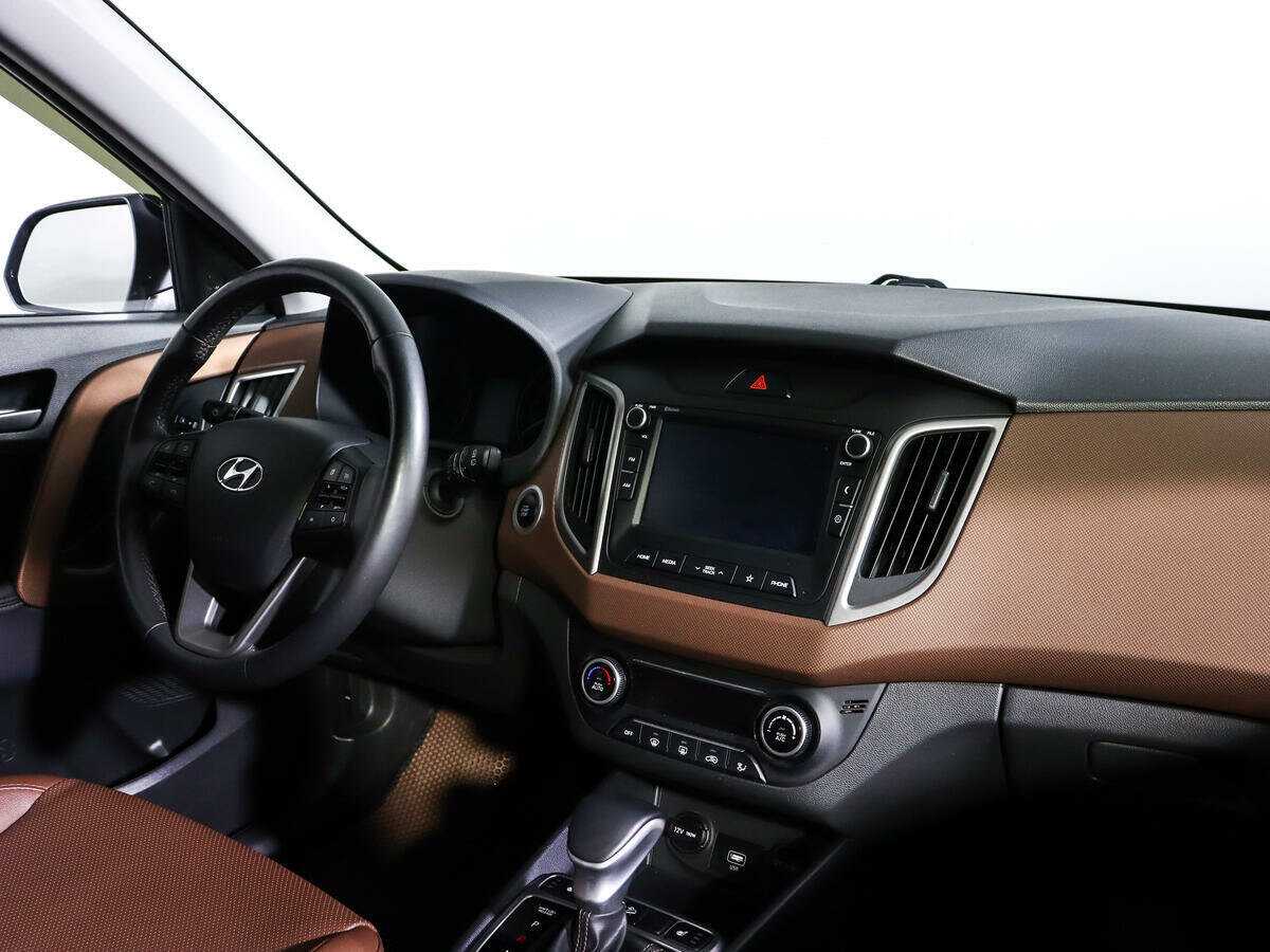Hyundai Creta с пробегом — 2020 год. Фото: #6