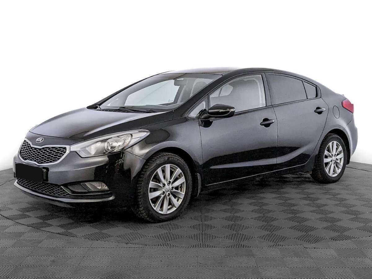 Kia Cerato с пробегом — 2015 год. Посмотреть фото