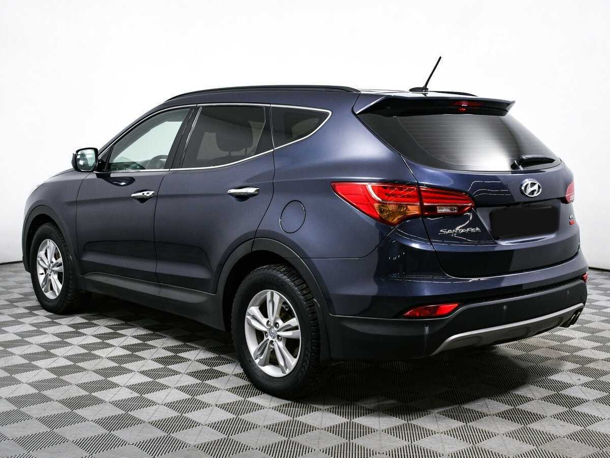Hyundai Santa Fe с пробегом — 2012 год. Фото: #6