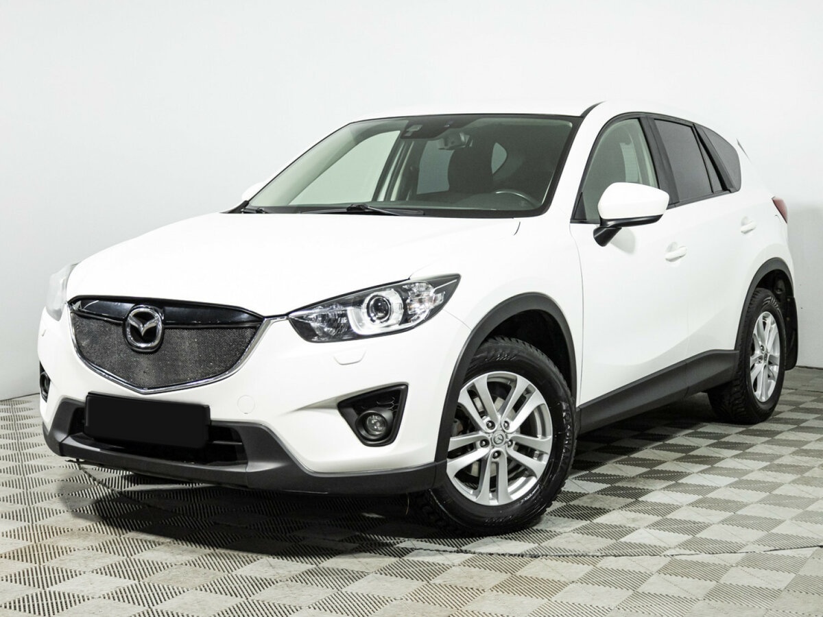 Mazda CX-5 с пробегом — 2013 год. Фото: #0