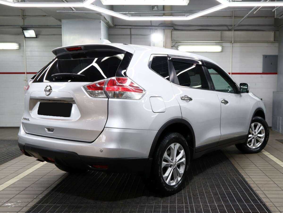 Nissan X-Trail с пробегом — 2017 год. Фото: #1