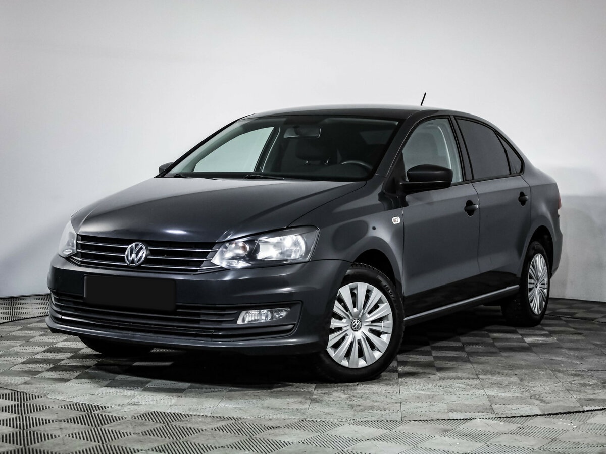 Volkswagen Polo с пробегом — 2018 год. Фото: #0
