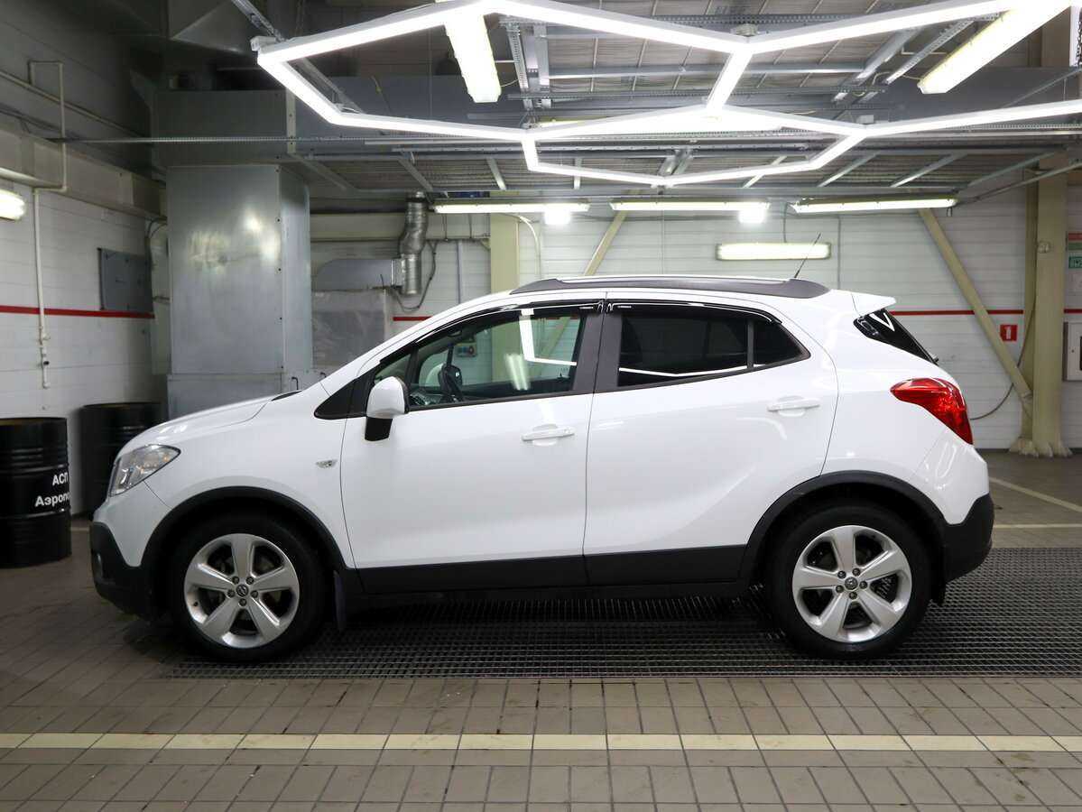 Opel Mokka с пробегом — 2013 год. Фото: #5