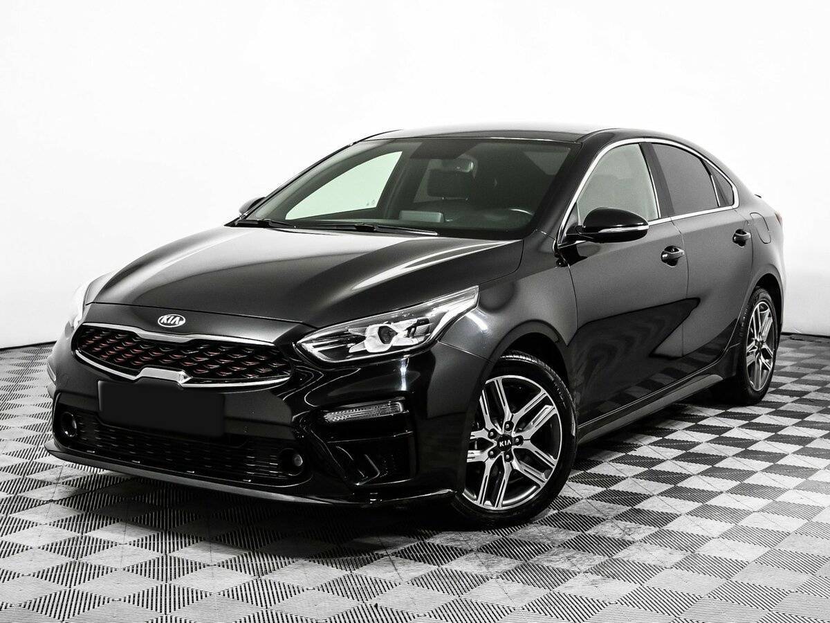 Kia Cerato с пробегом — 2020 год. Фото: #0