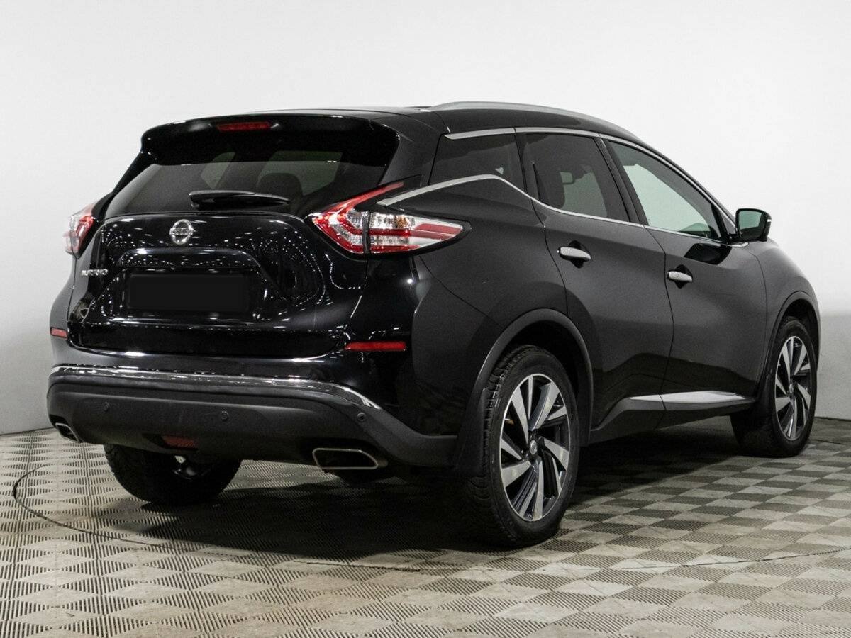 Nissan Murano с пробегом — 2019 год. Фото: #3