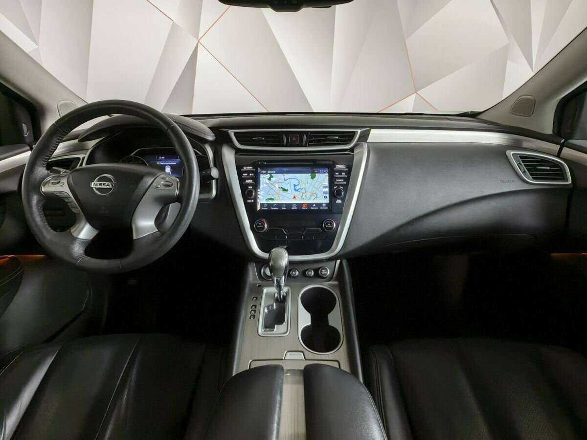 Nissan Murano с пробегом — 2016 год. Фото: #9