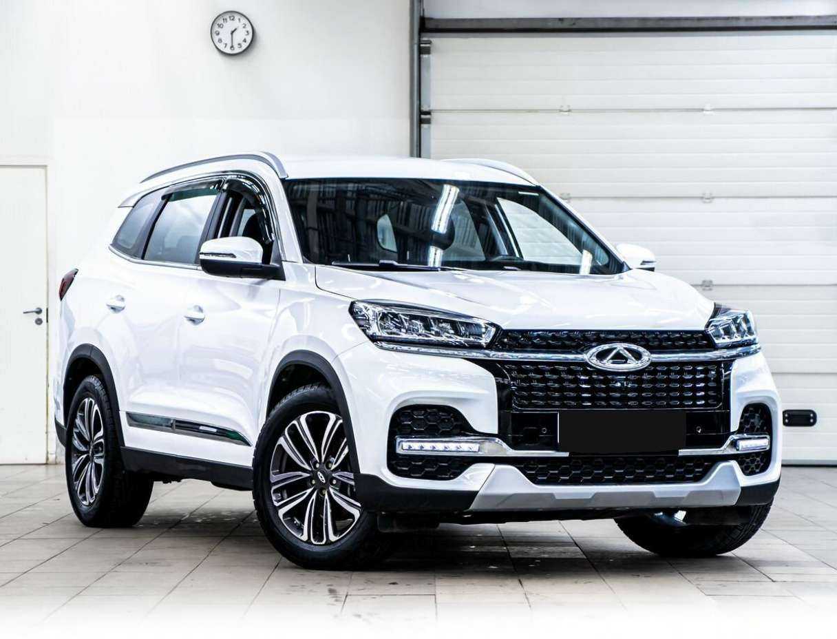 Chery Tiggo 8 с пробегом — 2020 год. Фото: #1