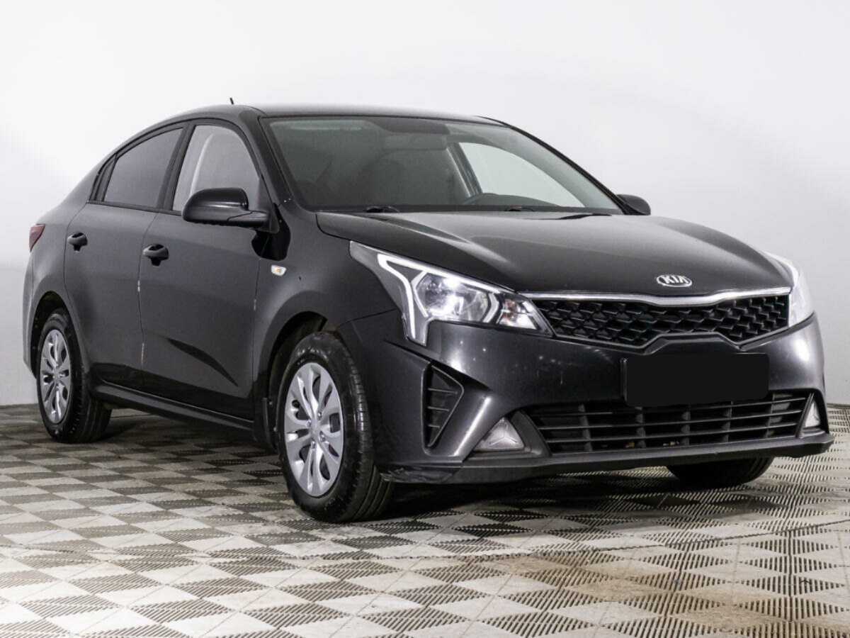 Kia Rio с пробегом — 2021 год. Фото: #2