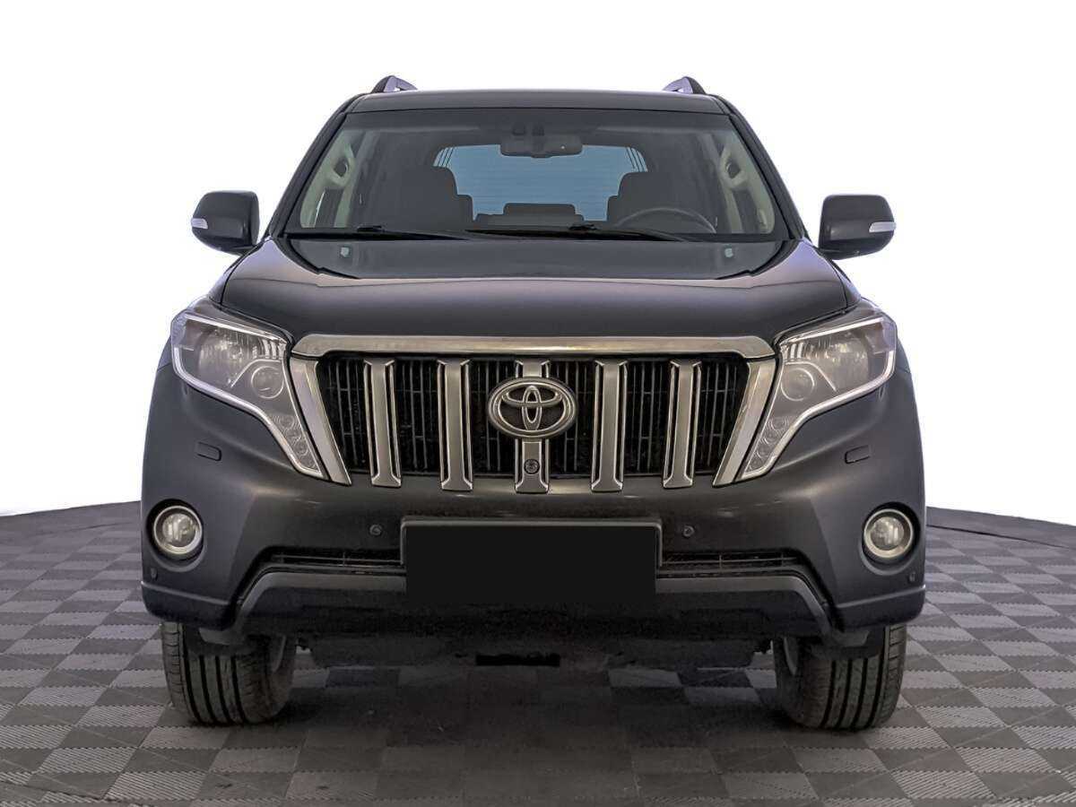 Toyota Land Cruiser Prado с пробегом — 2016 год. Фото: #1
