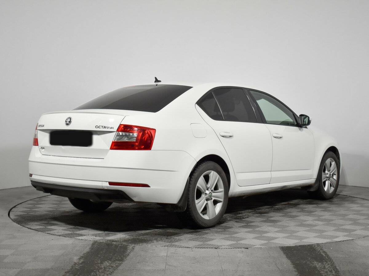 Skoda Octavia с пробегом — 2018 год. Фото: #3