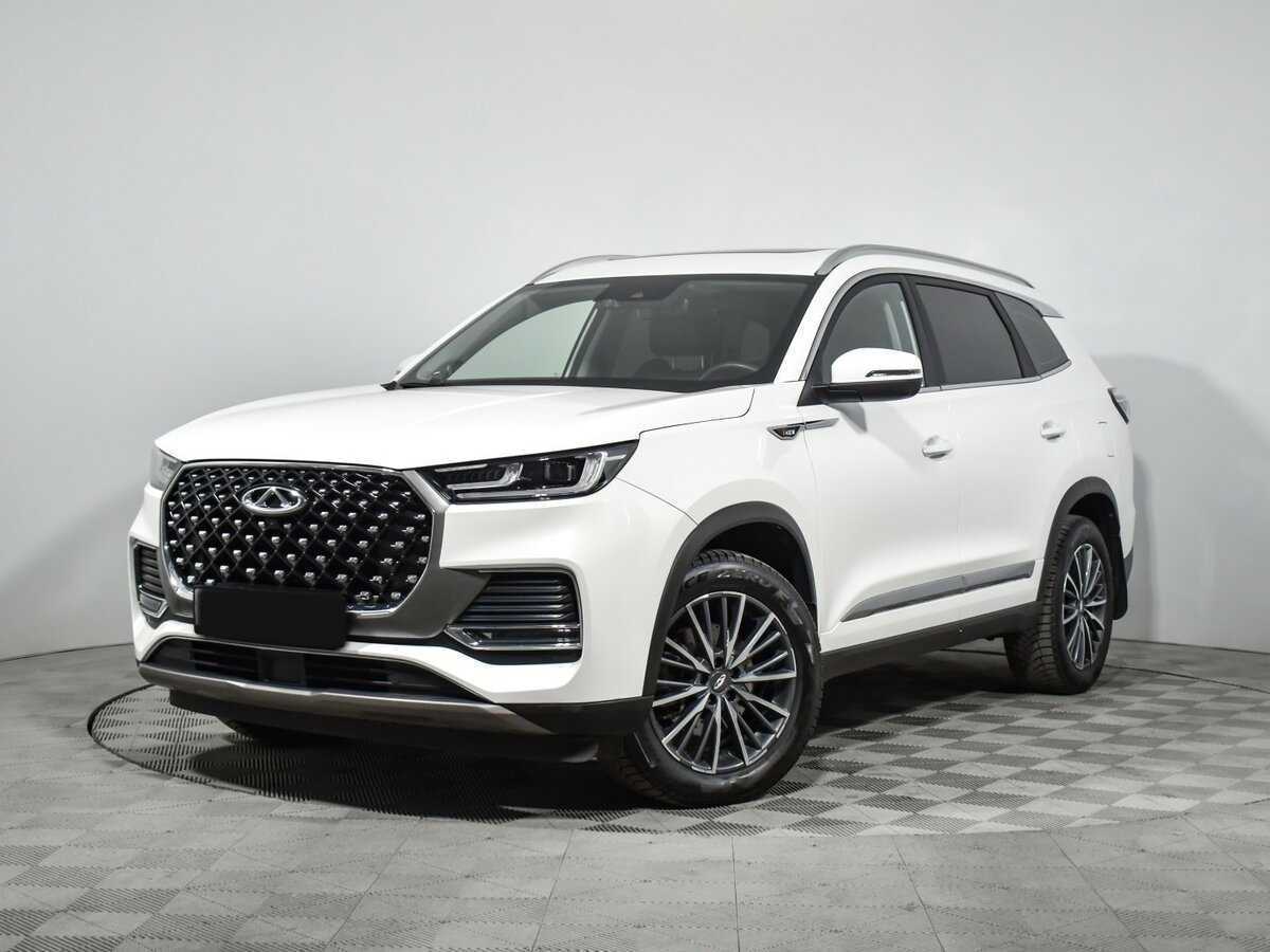 Chery Tiggo 8 Pro Max с пробегом — 2023 год. Посмотреть фото
