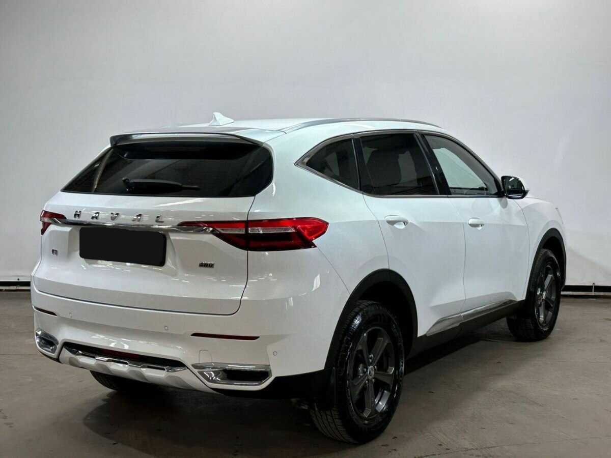 Haval F7 с пробегом — 2021 год. Фото: #4