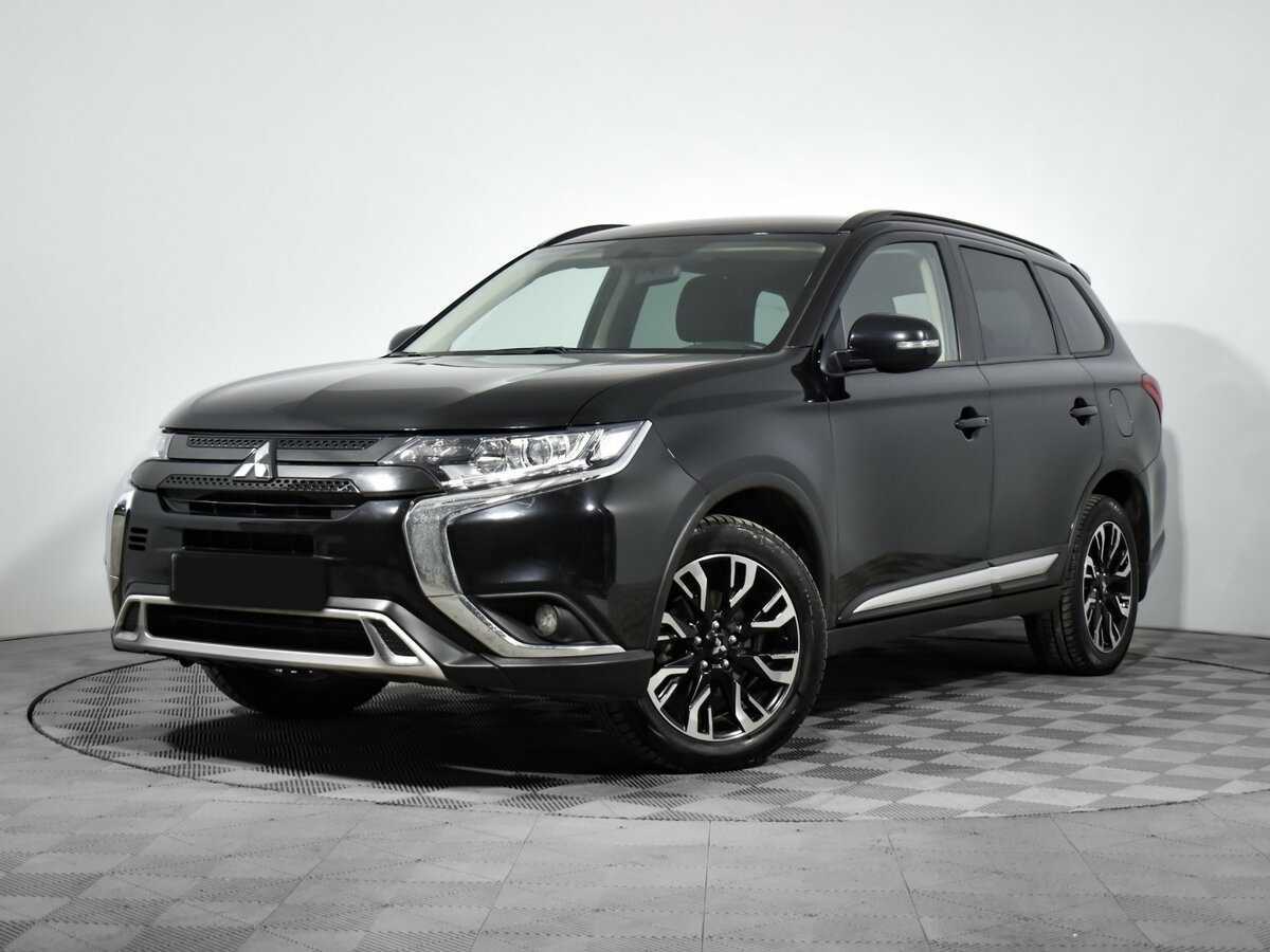 Mitsubishi Outlander с пробегом — 2021 год. Посмотреть фото