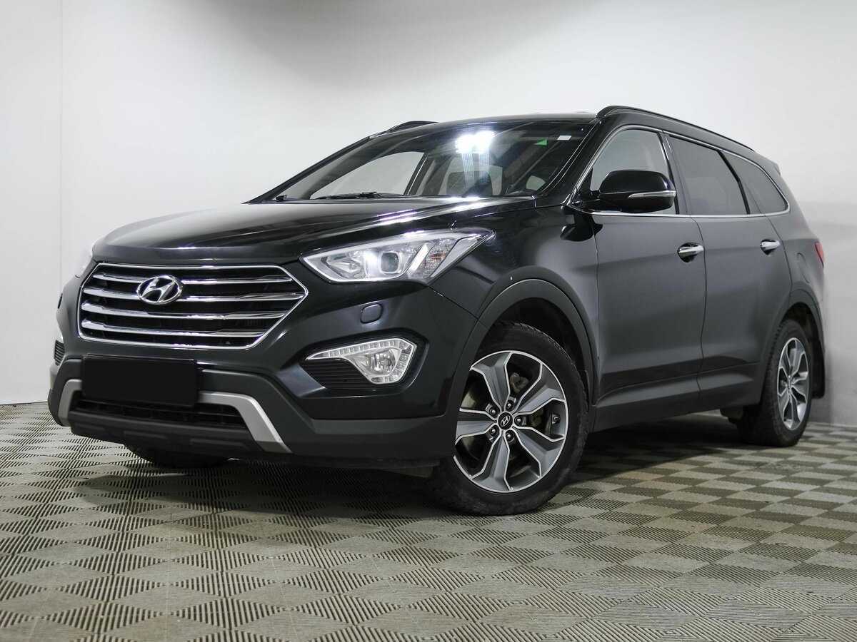 Hyundai Santa Fe с пробегом — 2015 год. Посмотреть фото