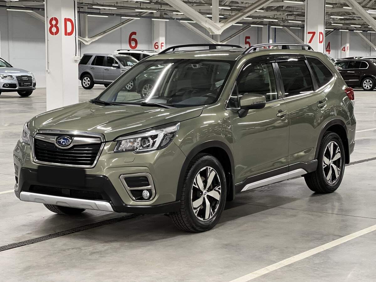 Subaru Forester с пробегом — 2018 год. Посмотреть фото