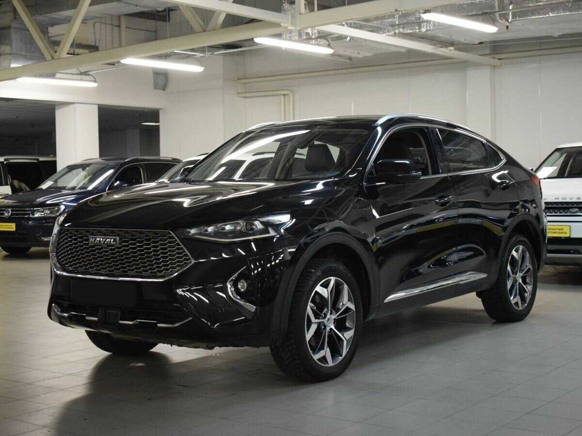 Haval F7x с пробегом — 2021 год. Фото: #2