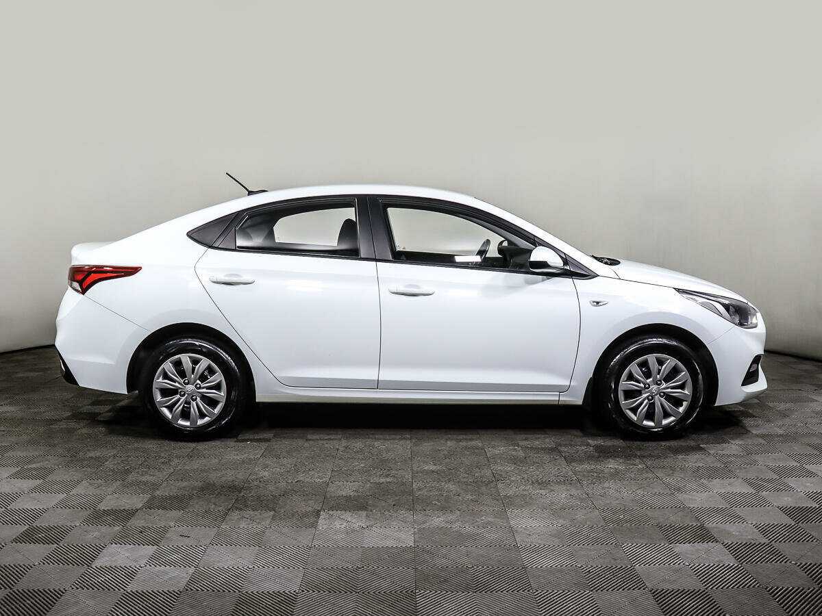 Hyundai Solaris с пробегом — 2019 год. Фото: #2