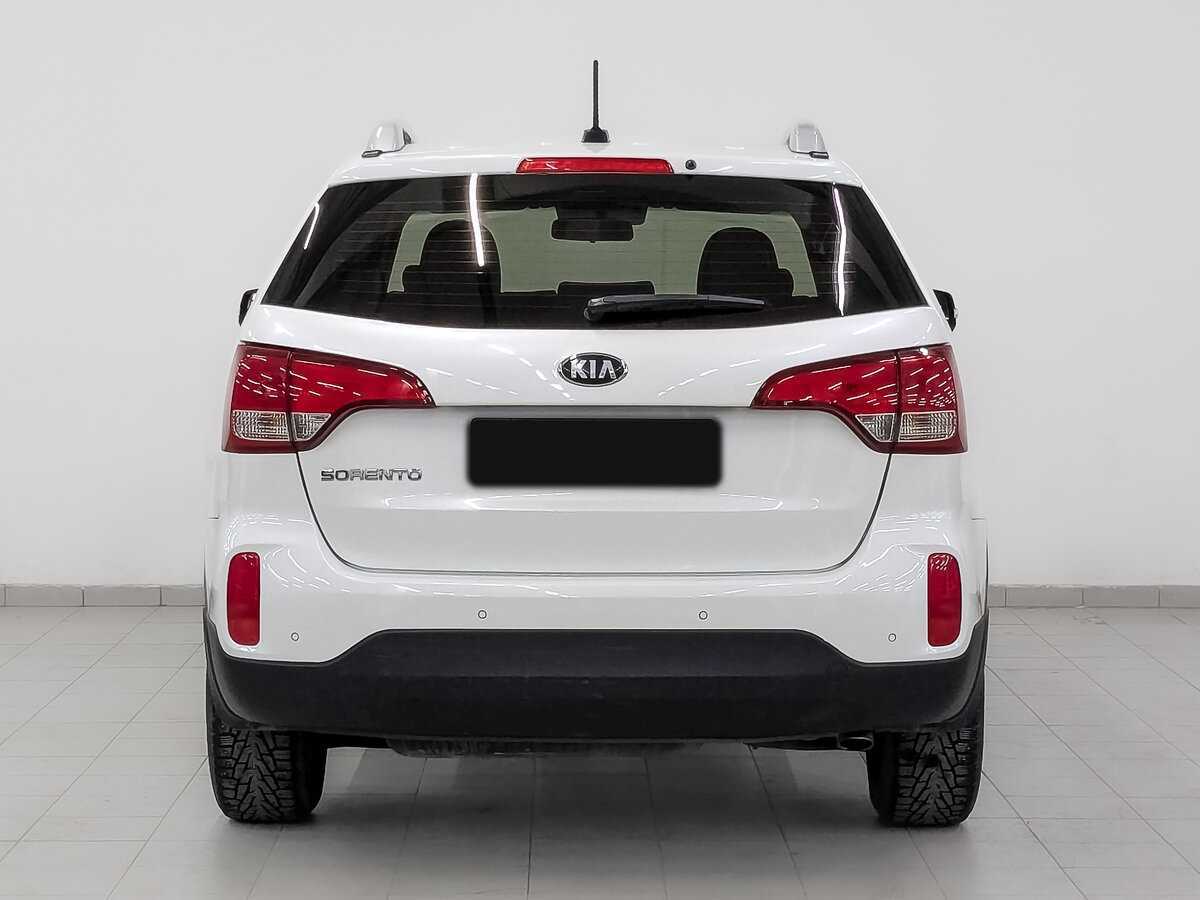 Kia Sorento с пробегом — 2019 год. Фото: #5