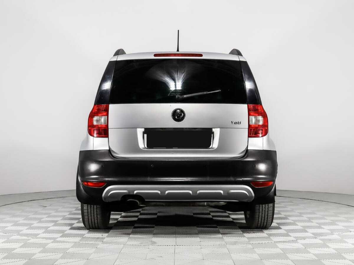 Skoda Yeti с пробегом — 2012 год. Фото: #5