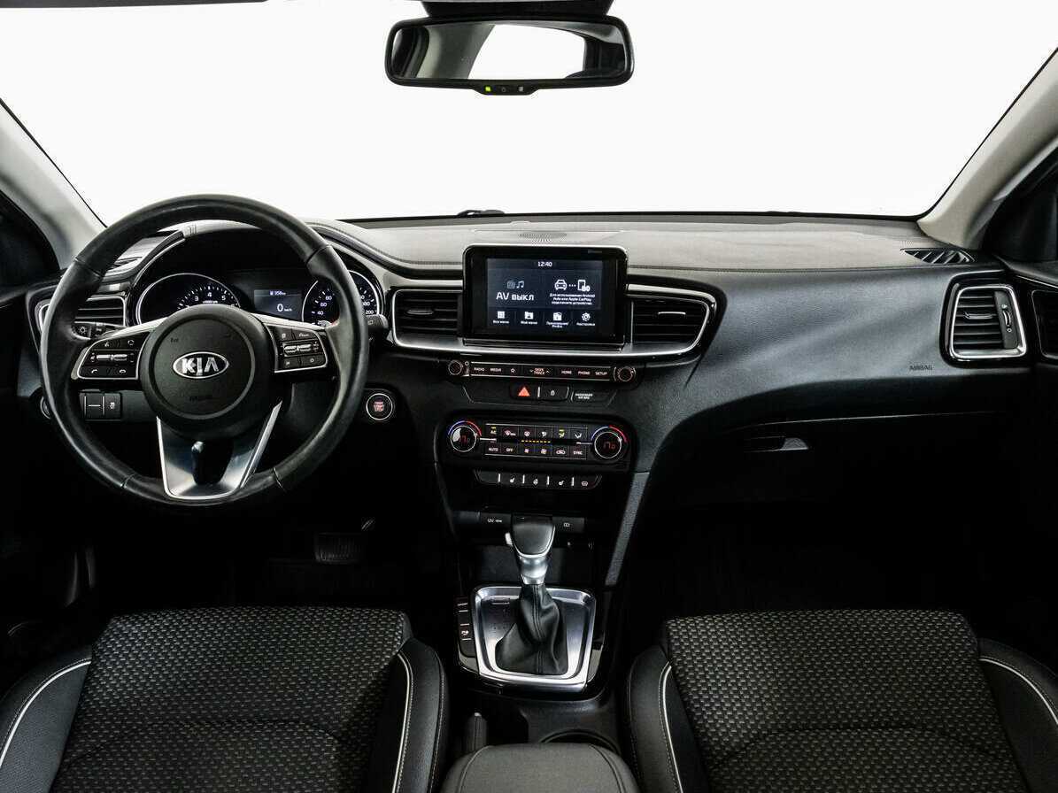Kia Ceed с пробегом — 2019 год. Фото: #9