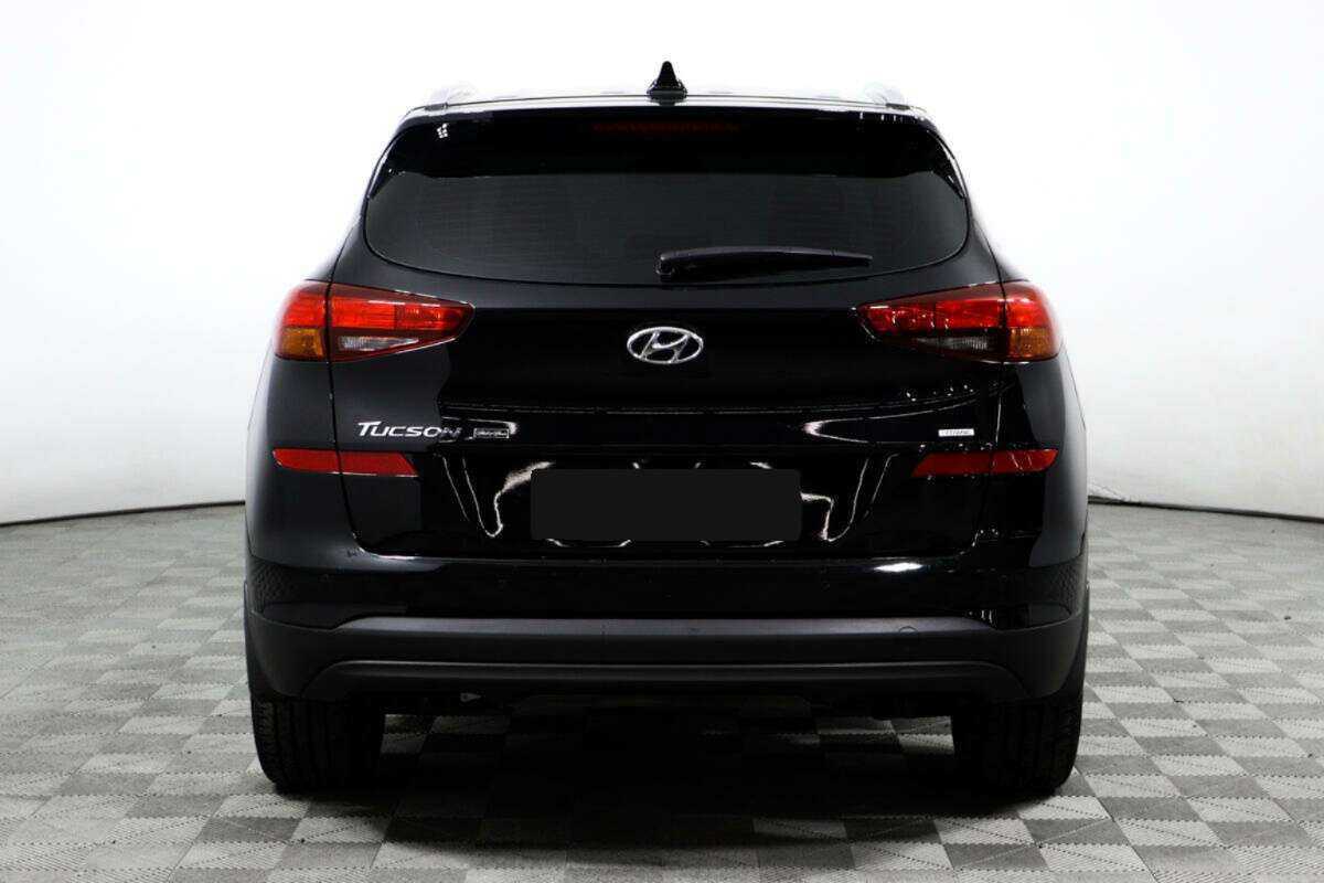 Hyundai Tucson с пробегом — 2020 год. Фото: #5