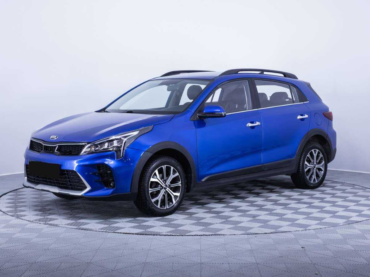 Kia Rio с пробегом — 2021 год. Посмотреть фото