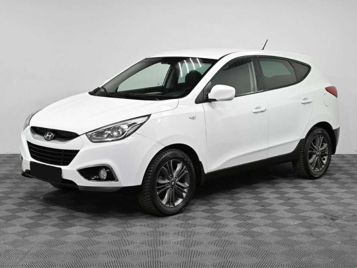 Hyundai ix35 с пробегом — 2014 год. Фото: #0