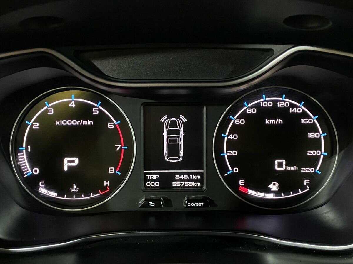 Geely Emgrand X7 с пробегом — 2019 год. Фото: #11