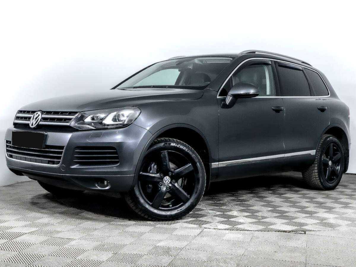 Volkswagen Touareg с пробегом — 2012 год. Посмотреть фото