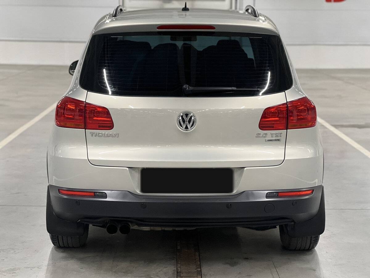 Volkswagen Tiguan с пробегом — 2012 год. Фото: #5