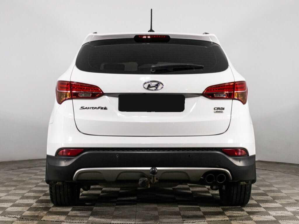 Hyundai Santa Fe с пробегом — 2013 год. Фото: #5
