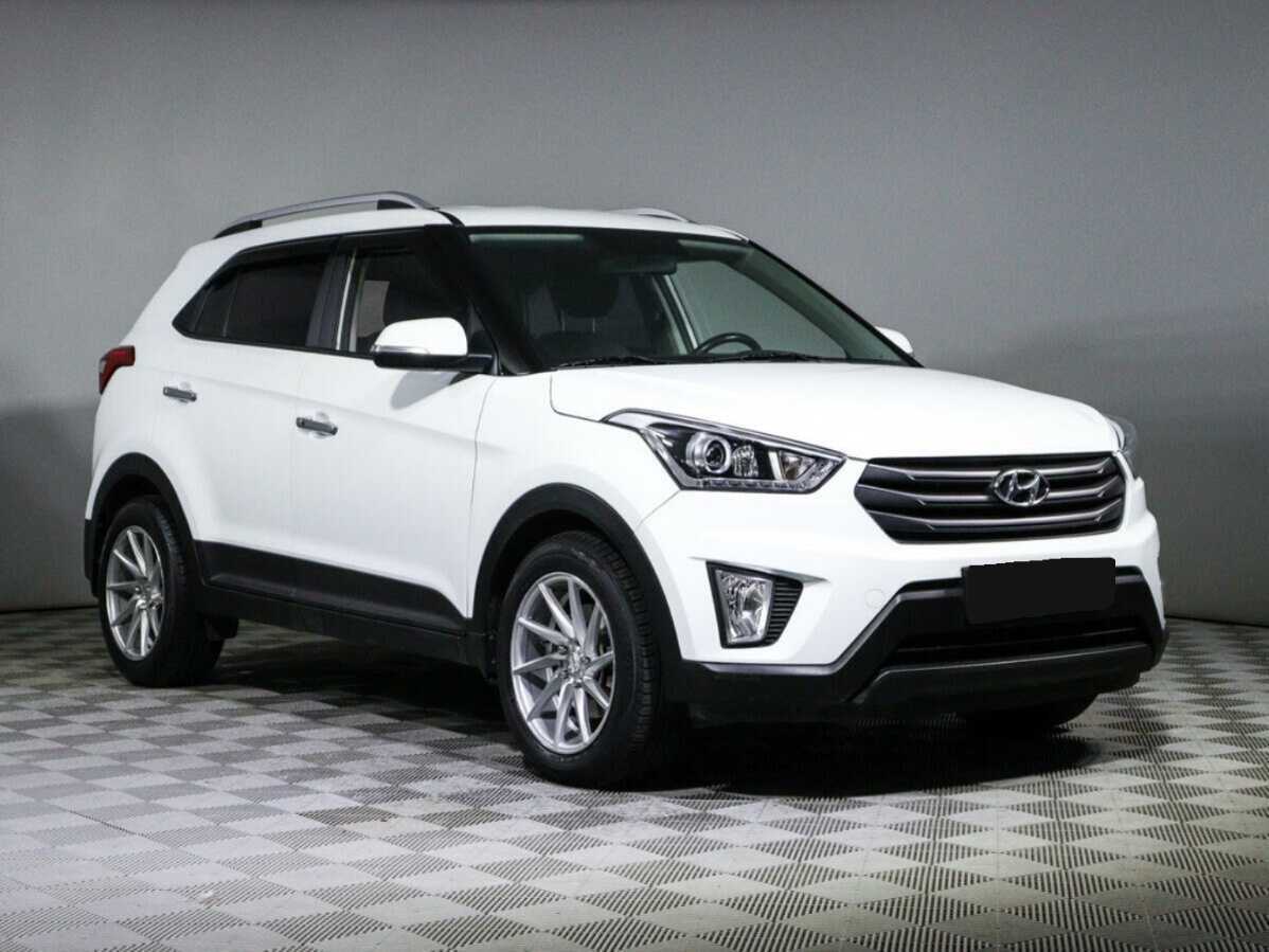 Hyundai Creta с пробегом — 2017 год. Фото: #2