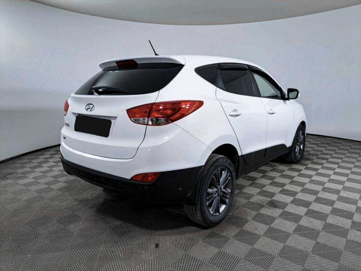 Hyundai ix35 с пробегом — 2015 год. Фото: #4