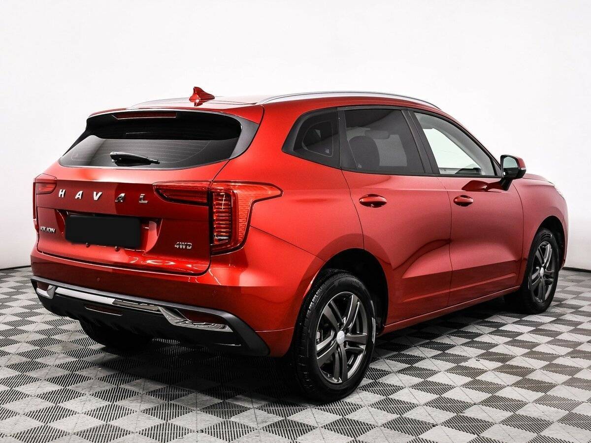 Haval Jolion с пробегом — 2023 год. Фото: #4