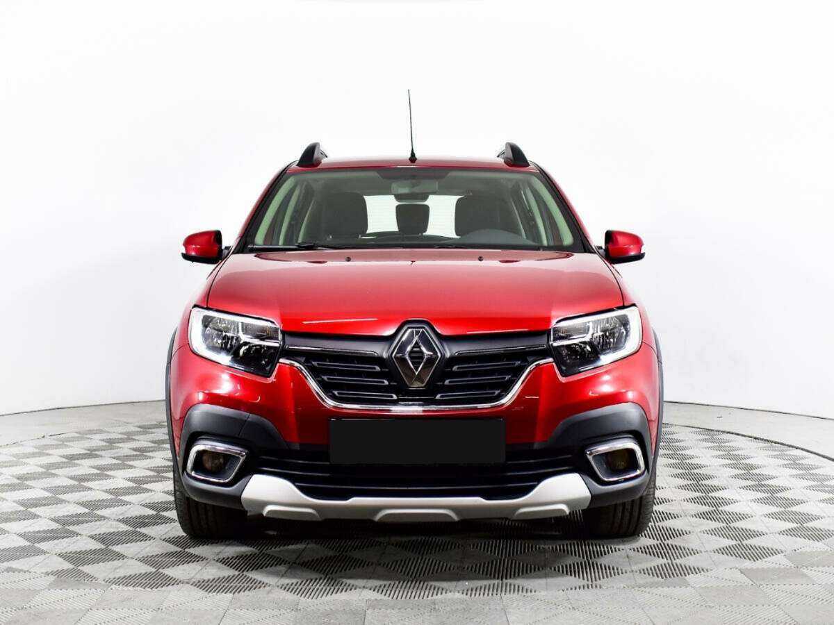 Renault Sandero с пробегом — 2019 год. Фото: #1