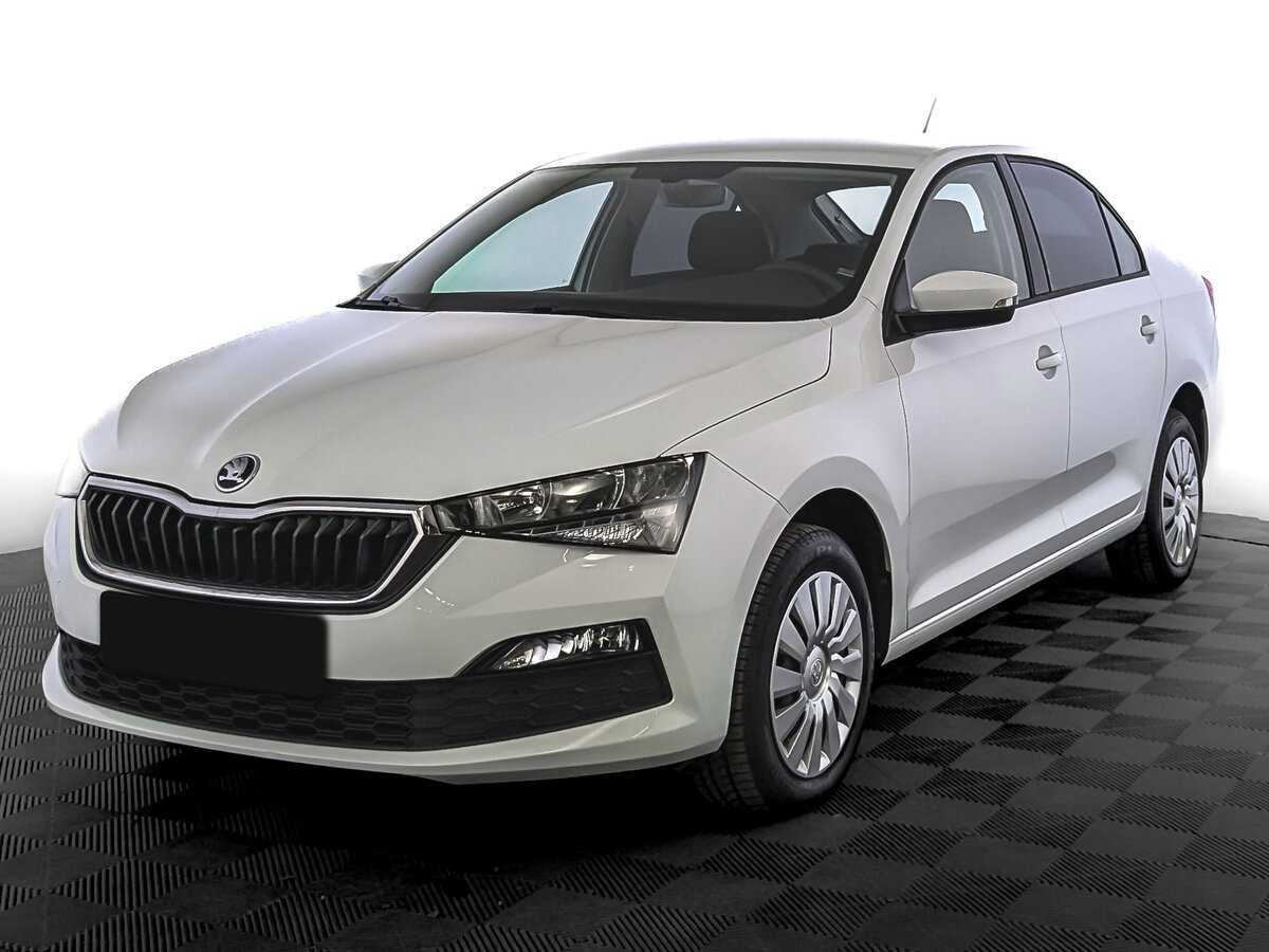 Skoda Rapid с пробегом — 2020 год. Посмотреть фото