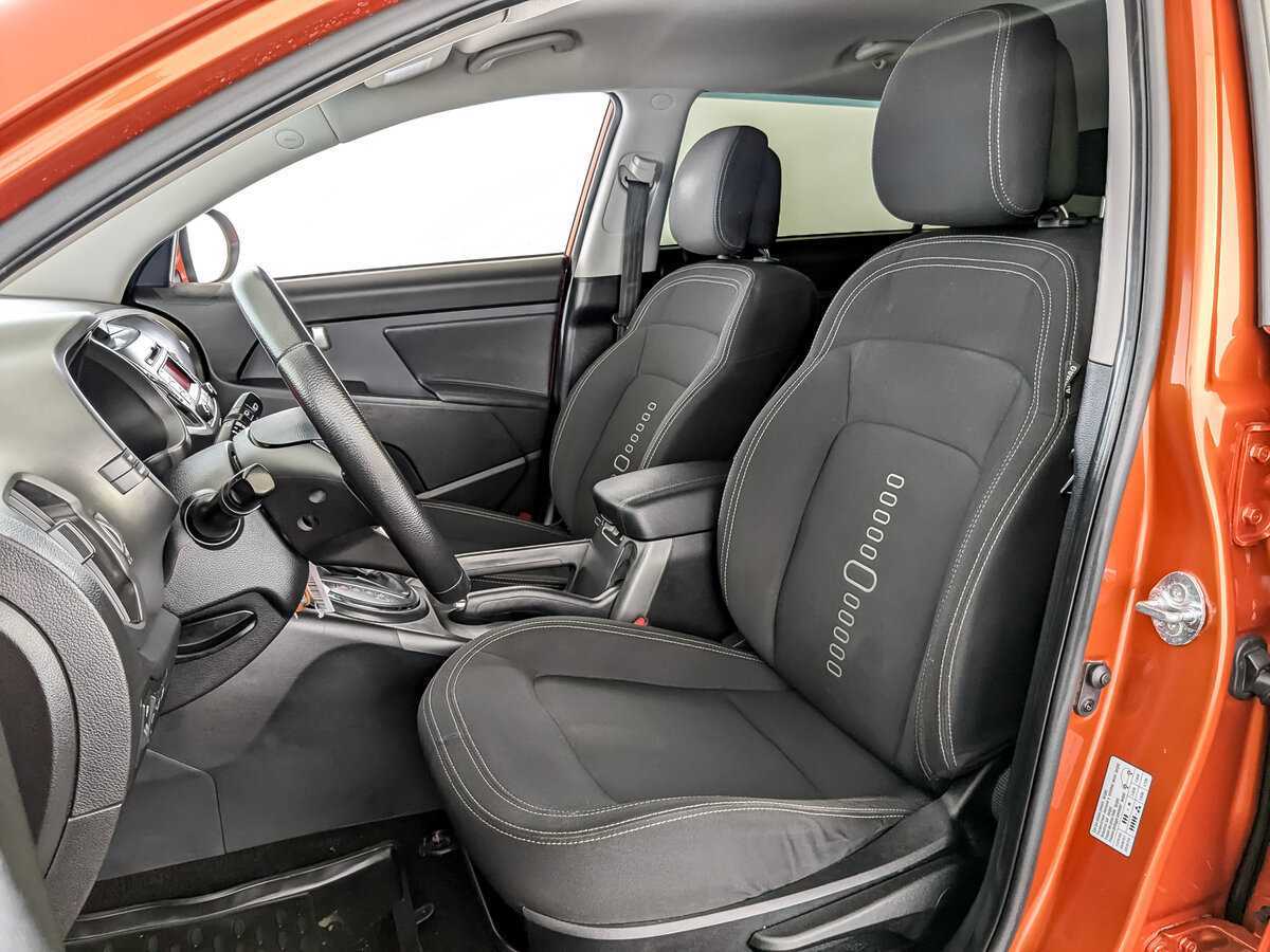 Kia Sportage с пробегом — 2013 год. Фото: #19