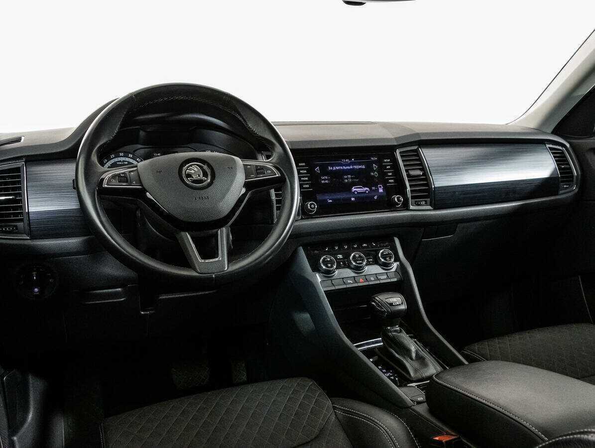Skoda Kodiaq с пробегом — 2020 год. Фото: #8
