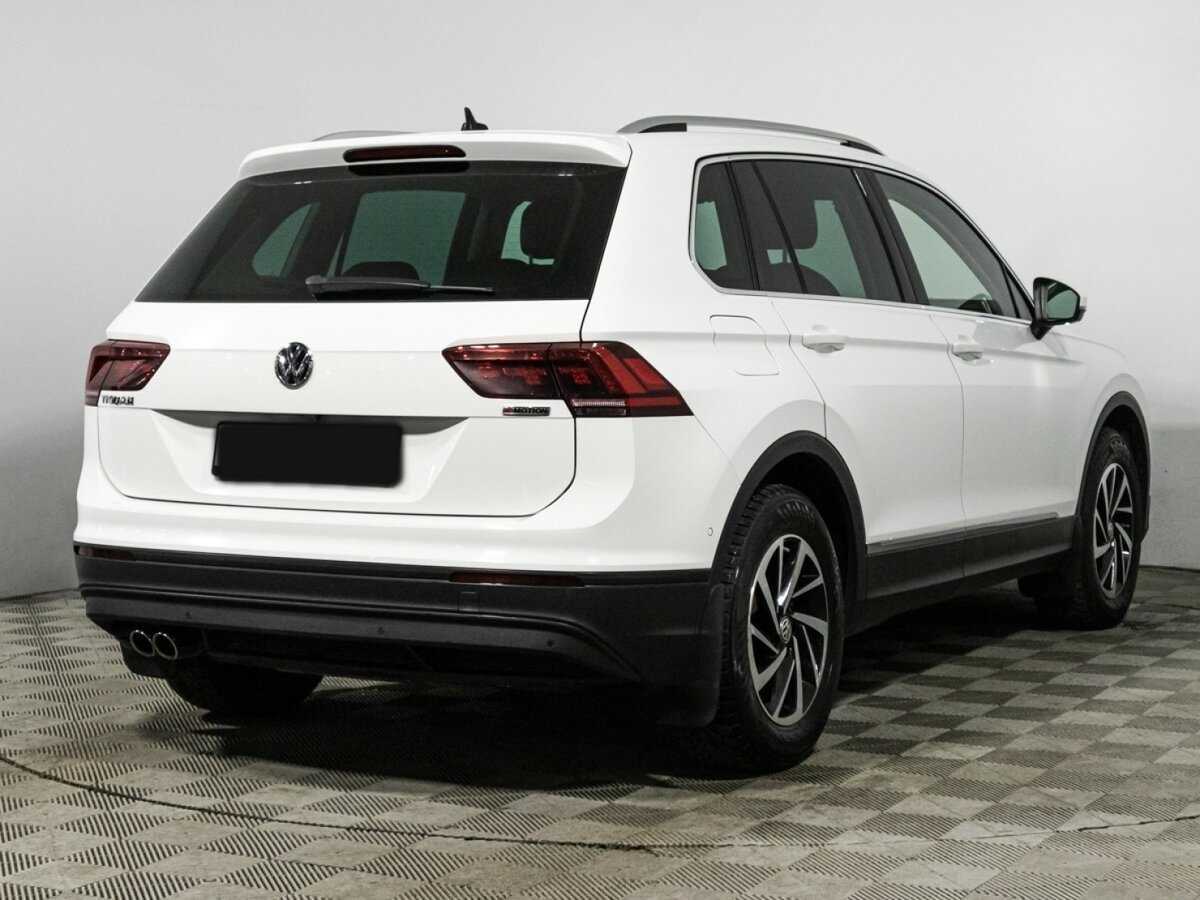Volkswagen Tiguan с пробегом — 2018 год. Фото: #4