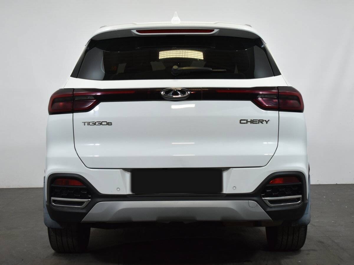 Chery Tiggo 8 с пробегом — 2020 год. Фото: #4