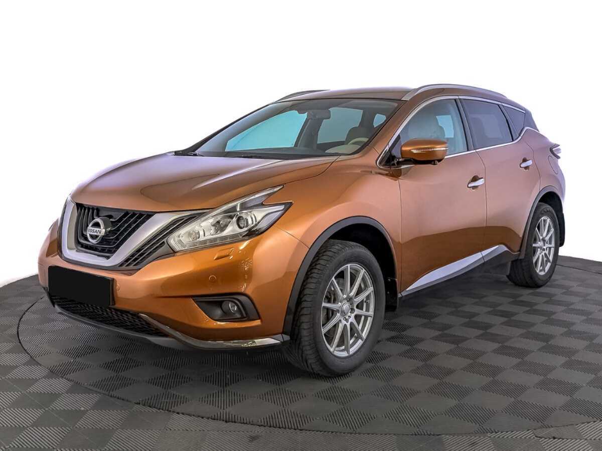 Nissan Murano с пробегом — 2018 год. Фото: #0