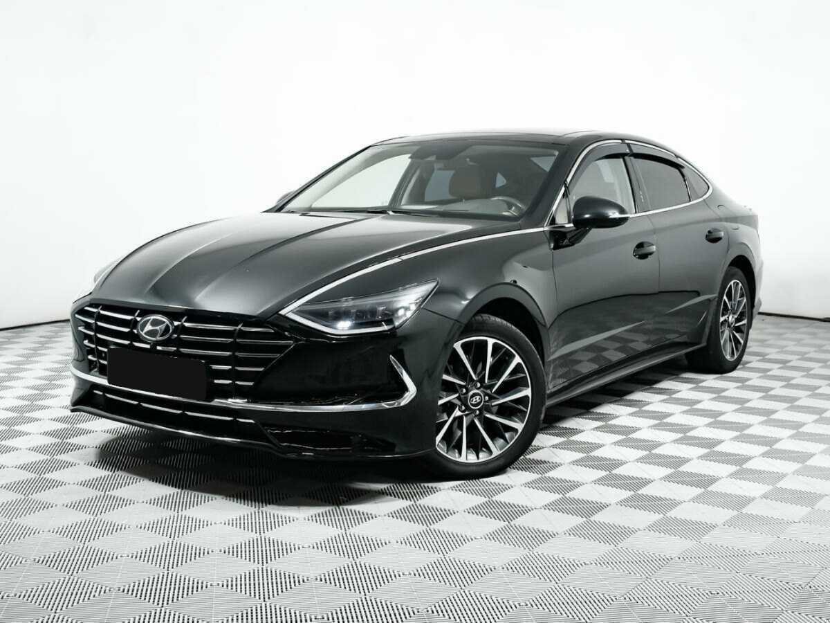 Hyundai Sonata с пробегом — 2021 год. Посмотреть фото