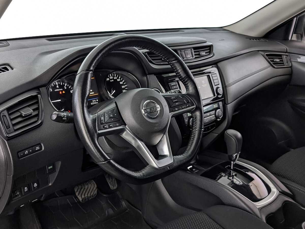 Nissan X-Trail с пробегом — 2021 год. Фото: #14
