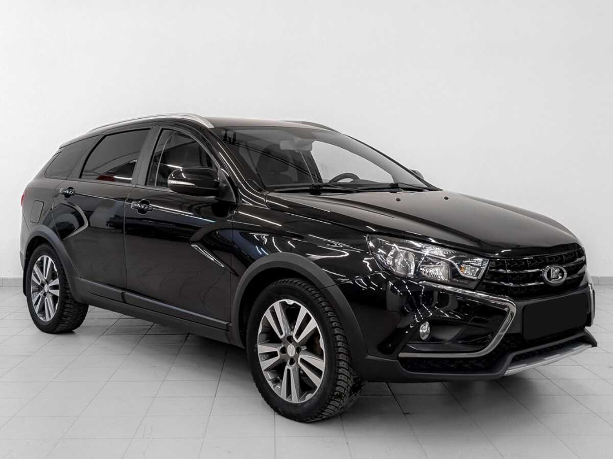 Lada (ВАЗ) Vesta с пробегом — 2019 год. Фото: #2