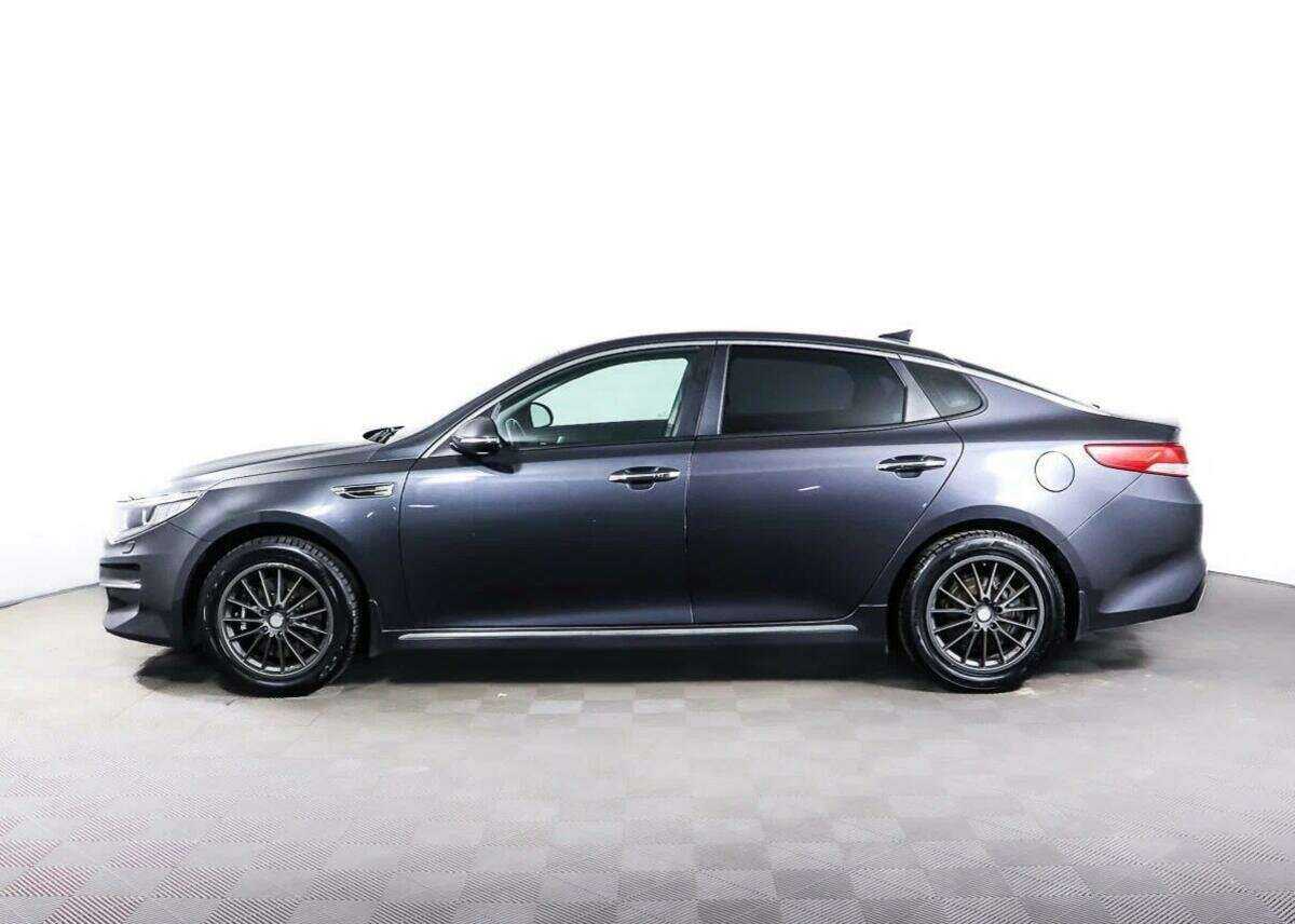 Kia Optima с пробегом — 2016 год. Фото: #6