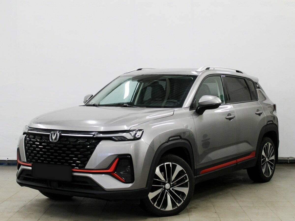 Changan CS35 Plus с пробегом — 2022 год. Посмотреть фото