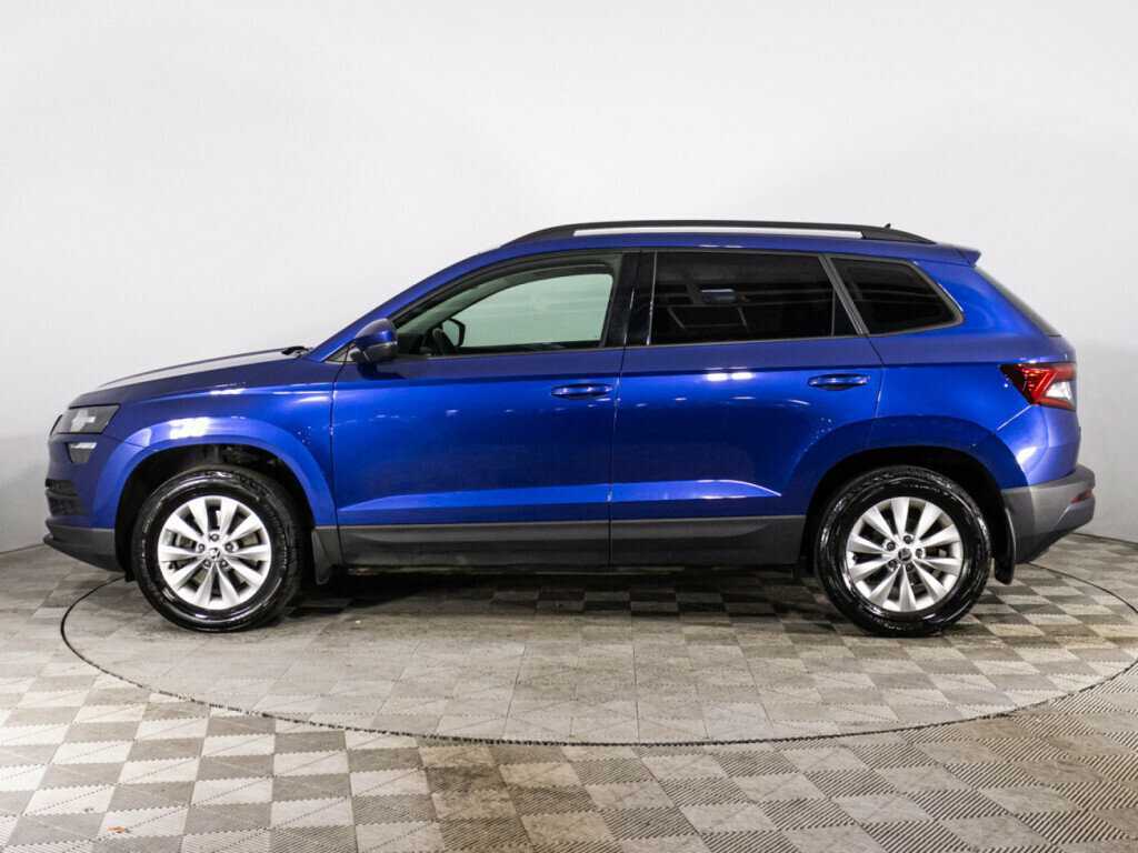 Skoda Karoq с пробегом — 2021 год. Фото: #6