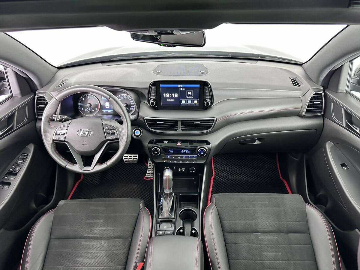 Hyundai Tucson с пробегом — 2020 год. Фото: #8