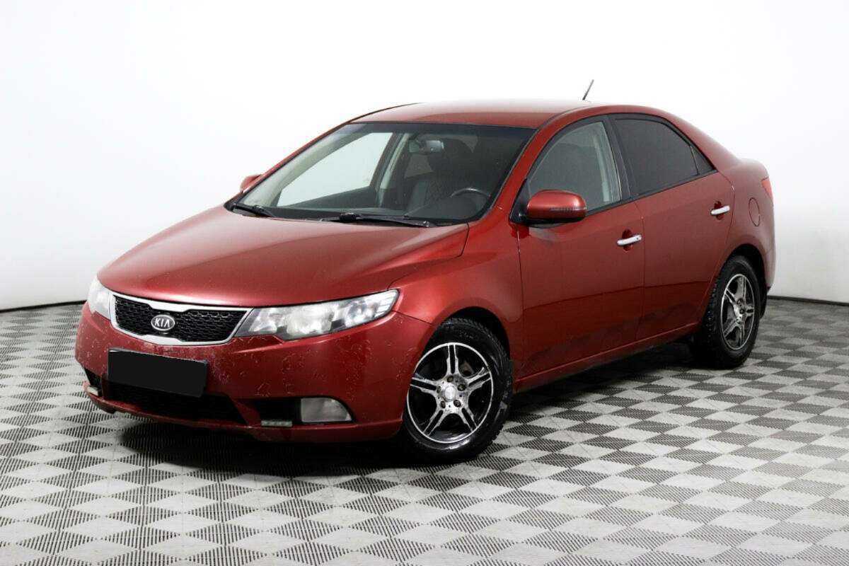 Kia Cerato с пробегом — 2012 год. Посмотреть фото